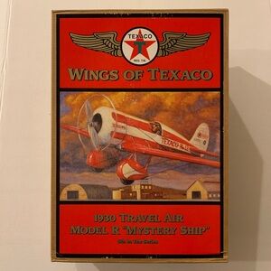 Texaco Wings of Texaco 1930 Travel Air Model R “ Mystery Ship 5th in the Series